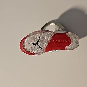 NWOT Jordan Sneaker Keychain